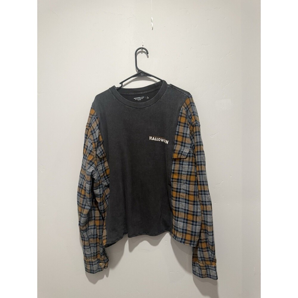 Reworked Upcycle Grunge Oversize Halloween Horror Top L/XL
